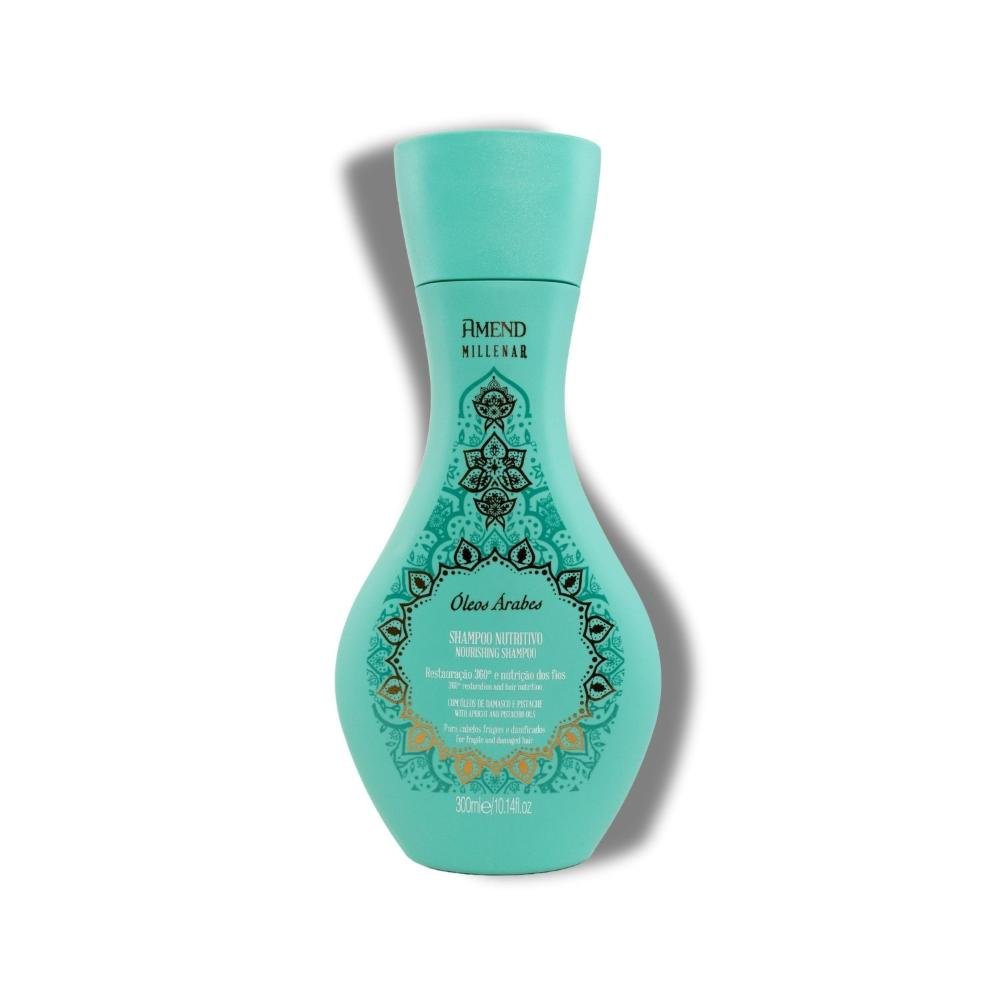 Shampoo Amend Óleos Árabes Nutrição Capilar 300 ml 300ml 4