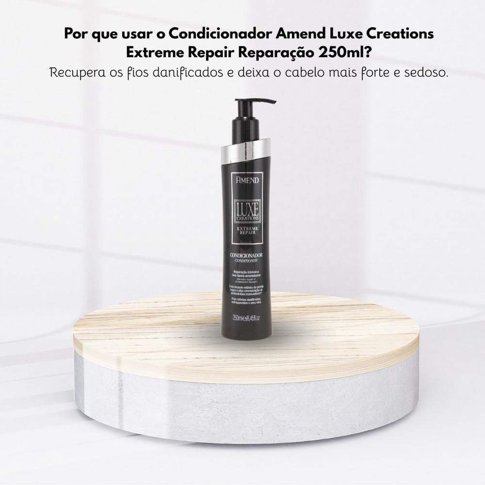 Condicionador Amend Luxe Creations Extreme Repair 250 ml 250ml 5