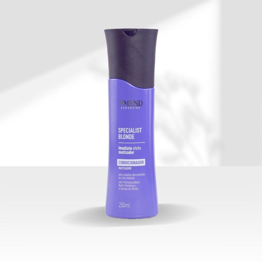 Condicionador Matizador Amend Expertise Specialist Blonde 250 ml 250ml 3