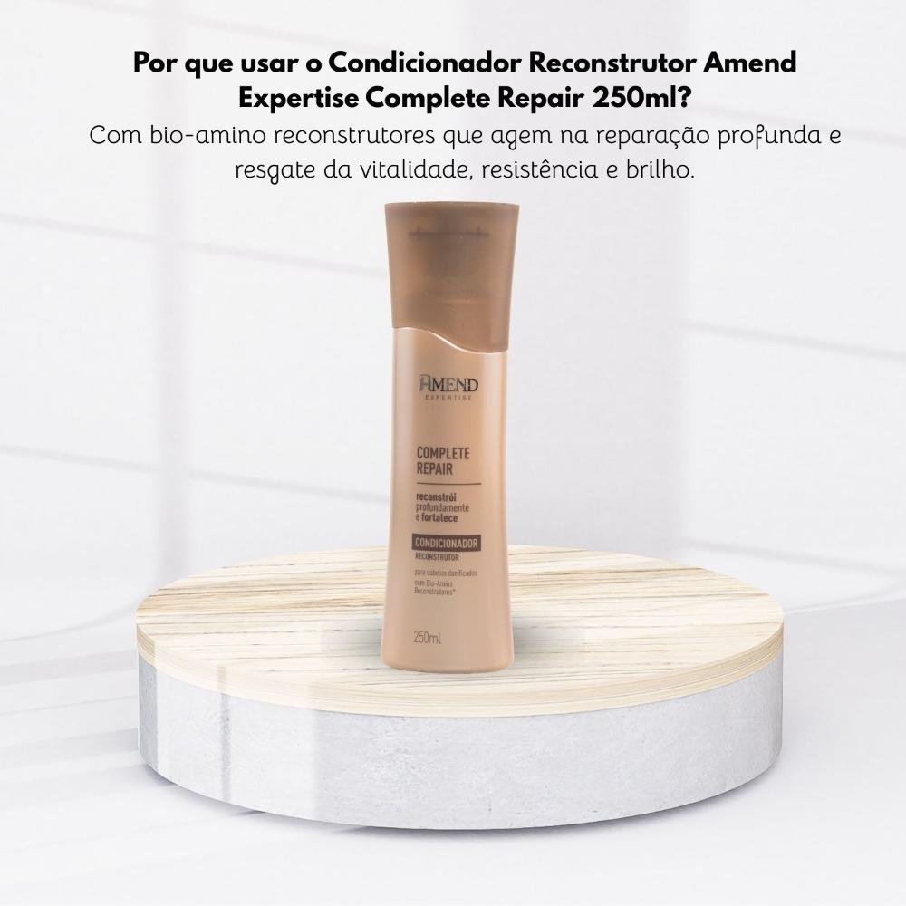 Condicionador Reconstrutor Amend Expertise Complete Repair 250 ml 250ml 5