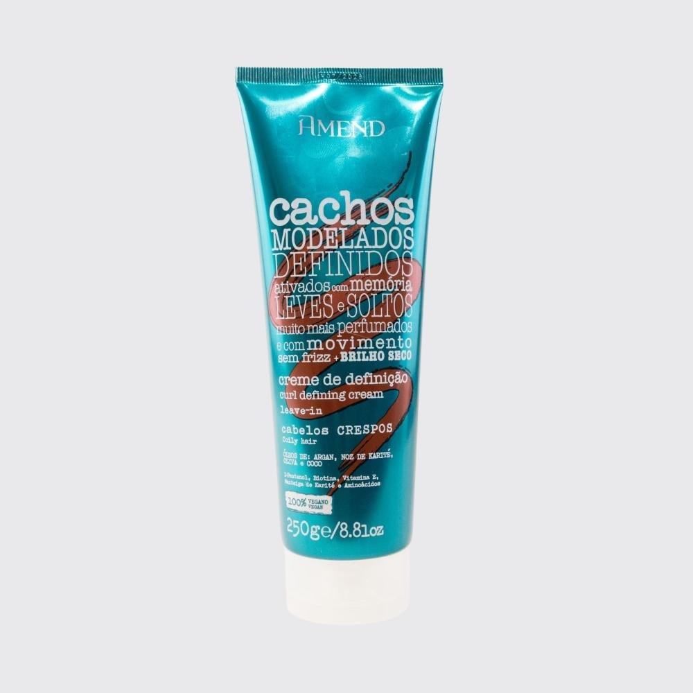 Leave in Amend Cachos Crespos Nutrição Intensa 250 g