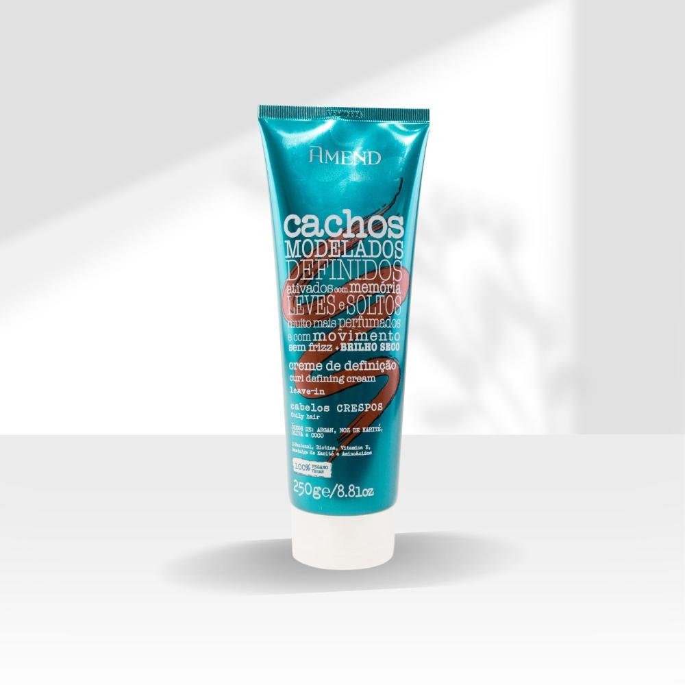 Leave in Amend Cachos Crespos Nutrição Intensa 250 g 250g 3