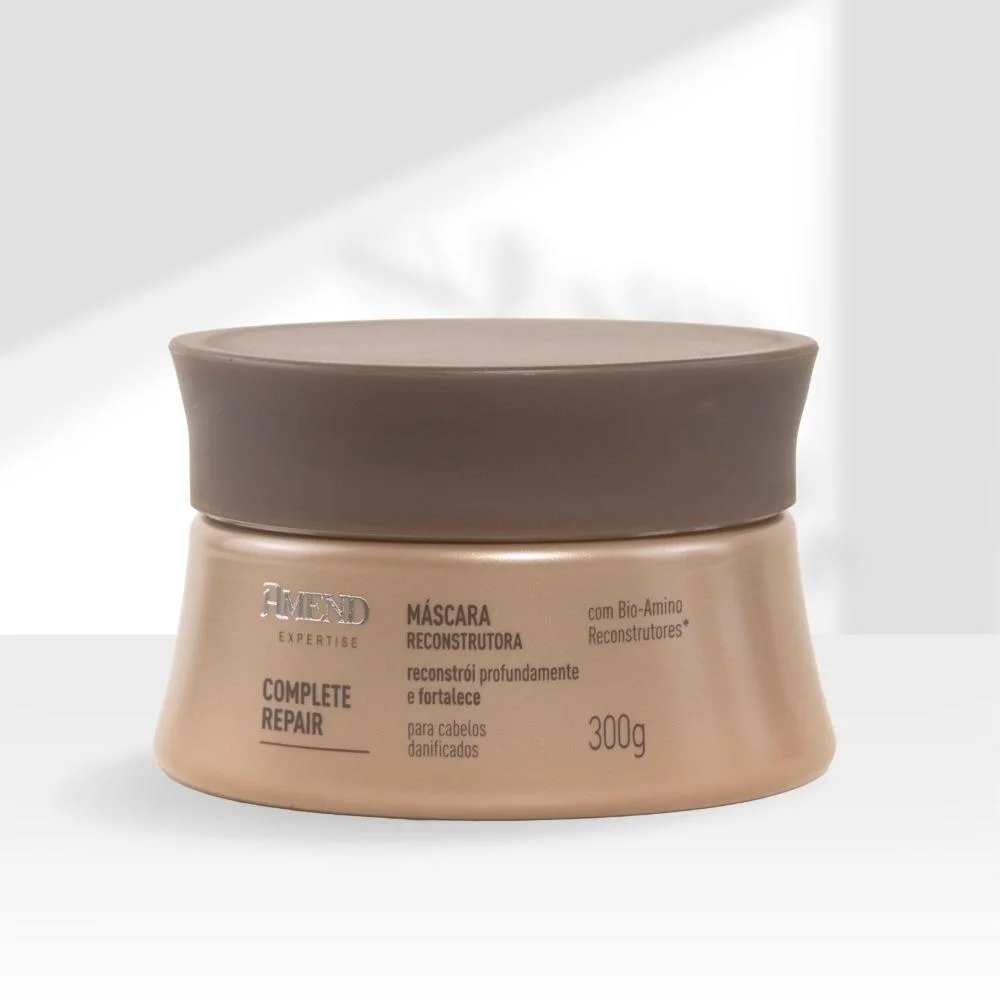 Máscara Amend Complete Repair Reconstrução Intensiva 300 g 300g 3