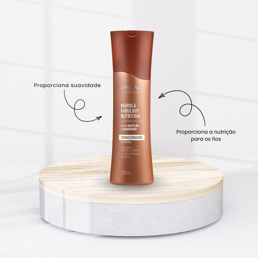 Condicionador Nutritivo Amend Expertise Marula Fabulous 250 ml 250ml 2