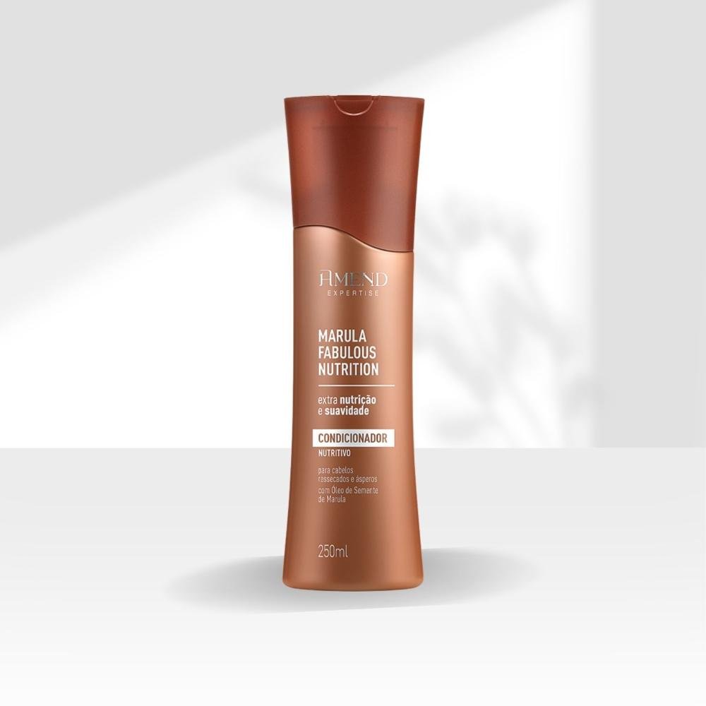 Condicionador Nutritivo Amend Expertise Marula Fabulous 250 ml 250ml 3