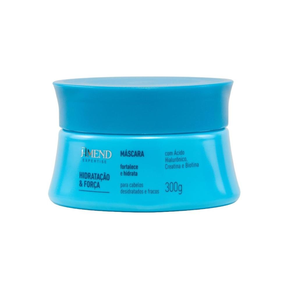 Máscara Amend Hidratação e Força Cabelos Fragilizados 300 g