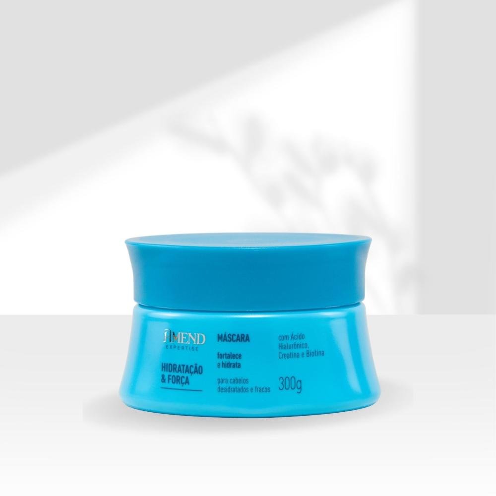 Máscara Amend Hidratação e Força Cabelos Fragilizados 300 g 300g 3