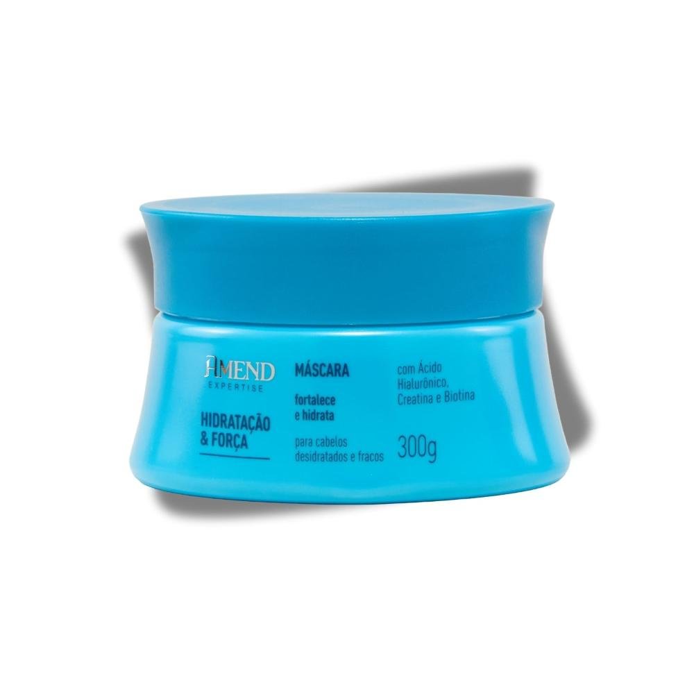 Máscara Amend Hidratação e Força Cabelos Fragilizados 300 g 300g 4