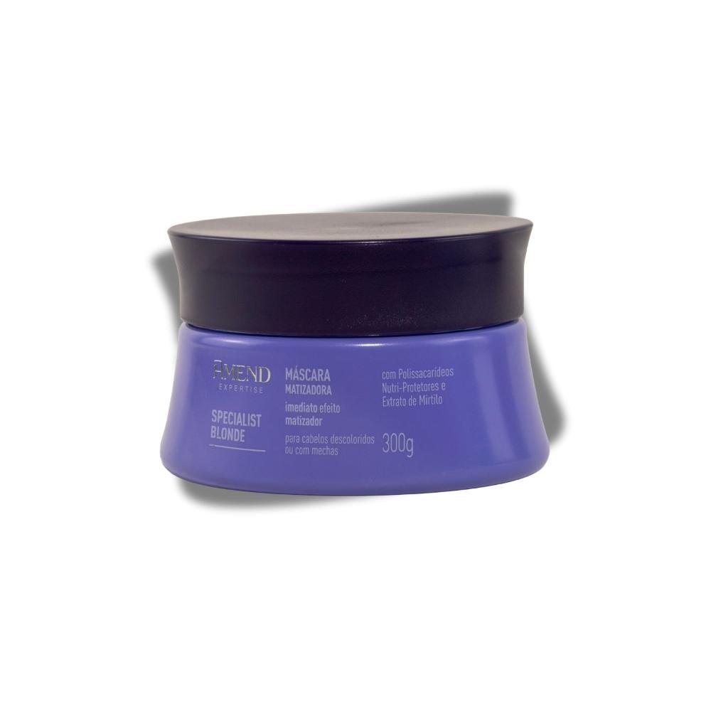Máscara Matizadora Amend Expertise Specialist Blonde 300 g 300g 4