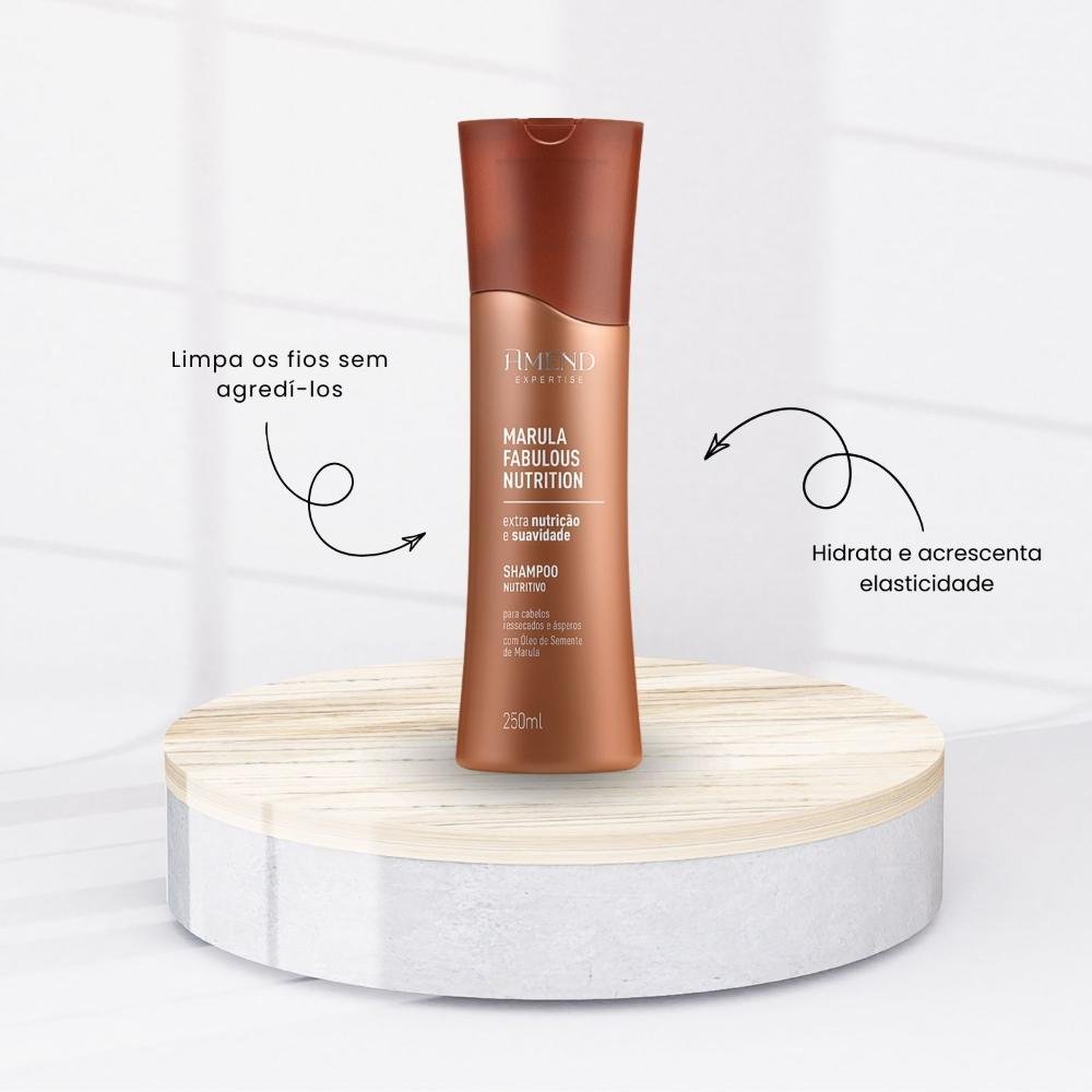 Shampoo Amend Marula Fabulous Nutrição Intensa 250 ml 250ml 2