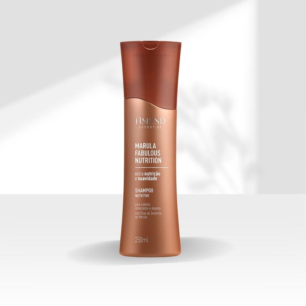Shampoo Amend Marula Fabulous Nutrição Intensa 250 ml 250ml 3
