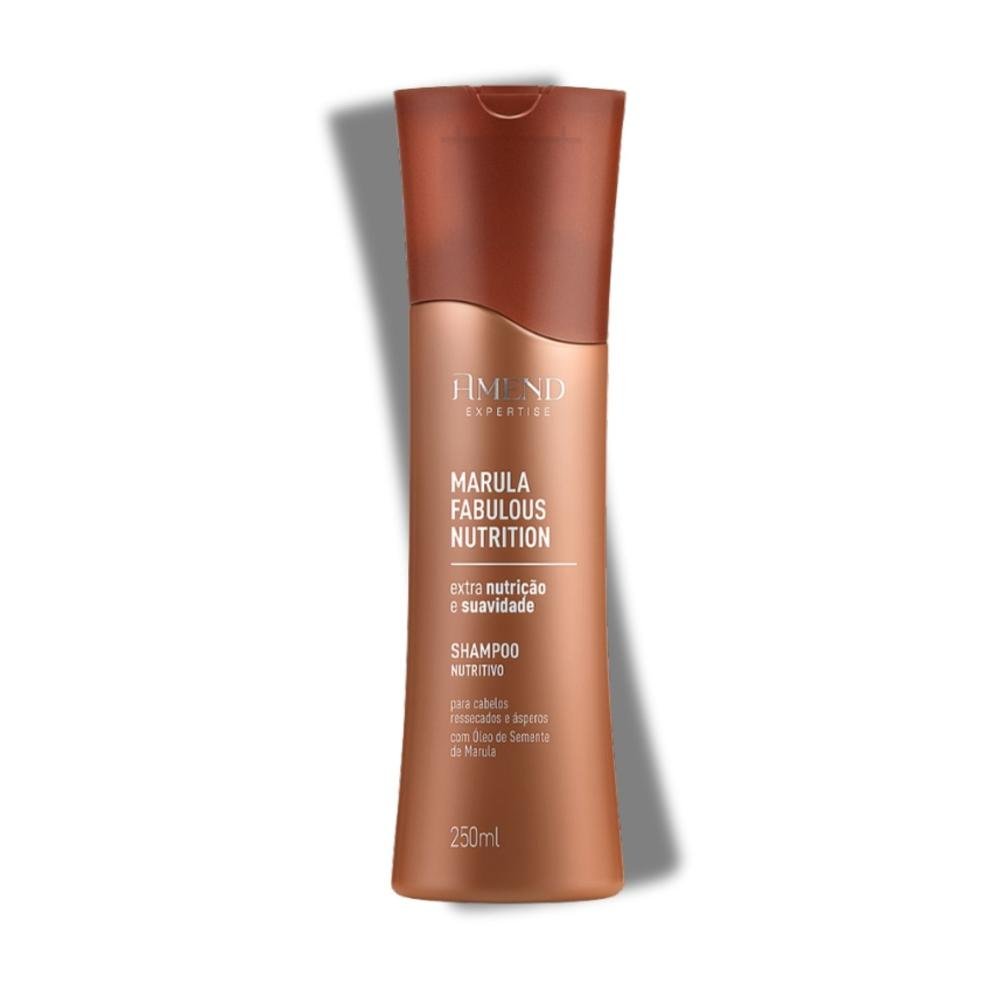 Shampoo Amend Marula Fabulous Nutrição Intensa 250 ml 250ml 4
