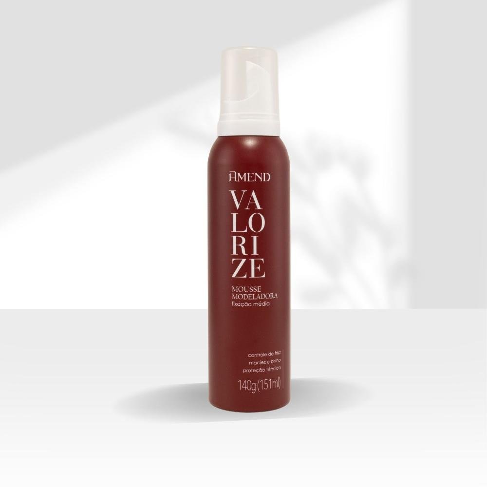 Mousse Amend Valorize Spray Fixação Média 140 g 140g 3
