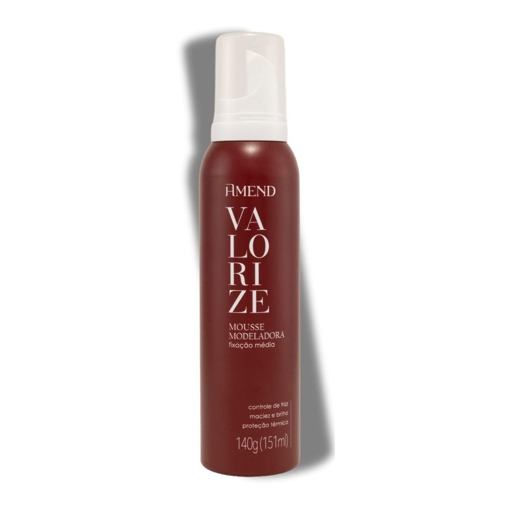 Mousse Amend Valorize Spray Fixação Média 140 g 140g 4