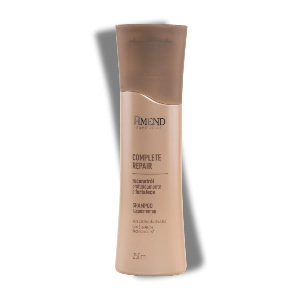 Shampoo Amend Complete Repair Reconstrução Cabelos Danificados 250 ml 250ml 4