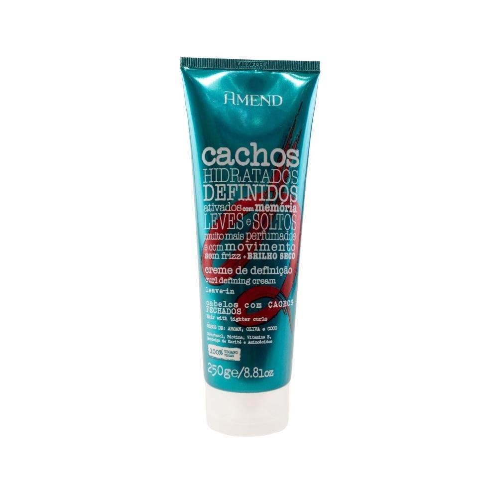 Leave in Amend Cachos Fechados Definição Antifrizz 250 g