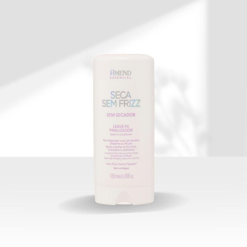 Leave in Amend Essencial Finalizador Seca Sem Frizz 180 ml 180ml 3