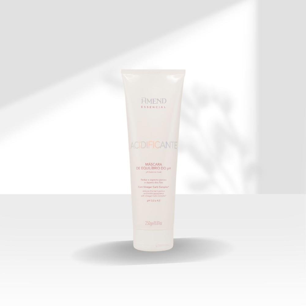 Acidificante Máscara de Equilíbrio de pH Amend Essencial 250 g 250g 3