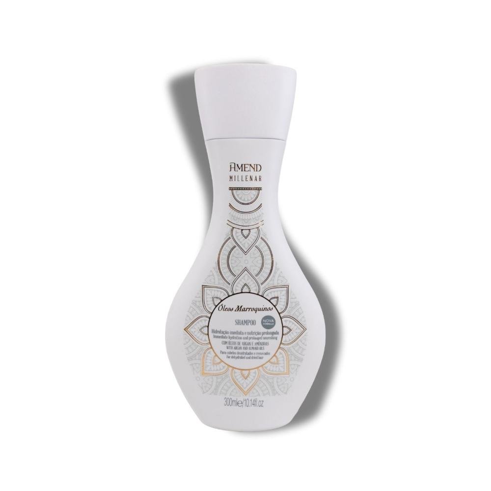 Shampoo Amend Óleos Marroquinos Hidratação Profunda 300 ml 300ml 4
