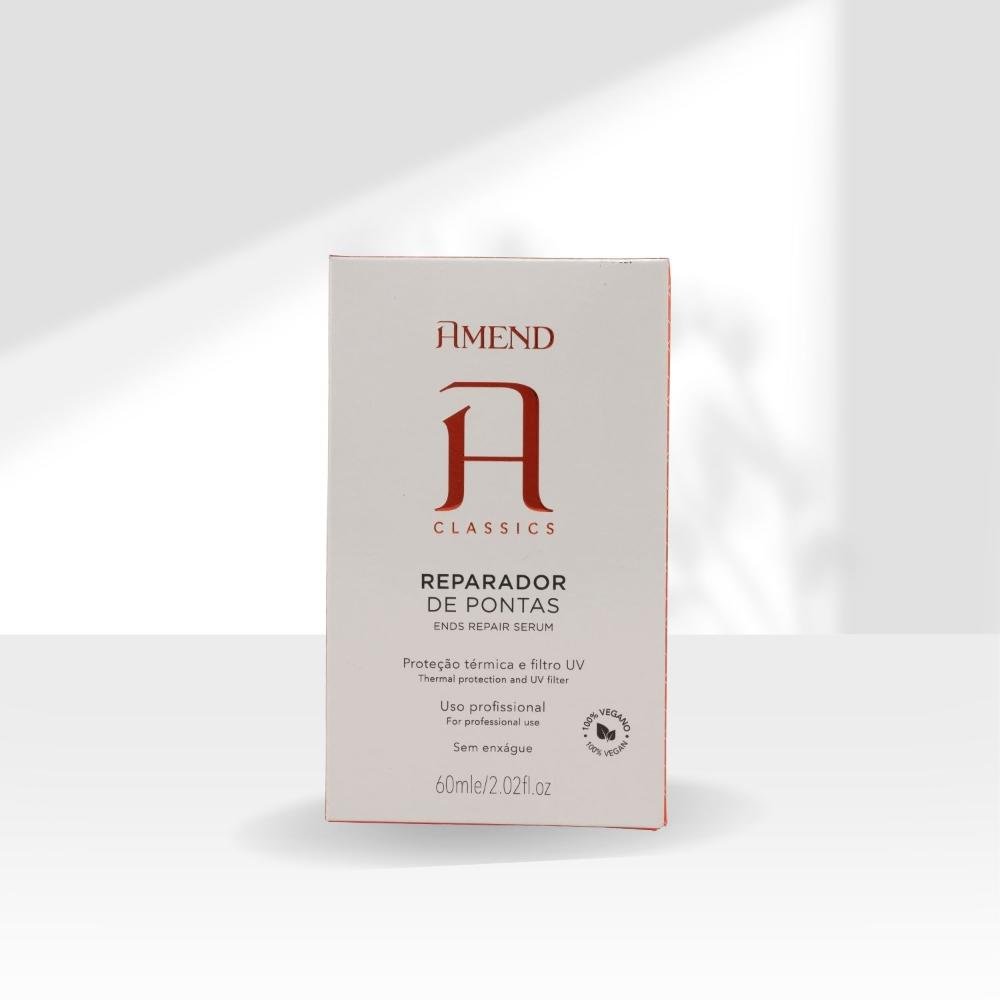 Reparador de Pontas Proteção Térmica Amend Classics 60 ml 60ml 3