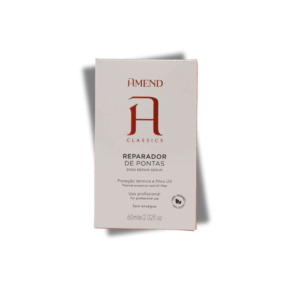 Reparador de Pontas Proteção Térmica Amend Classics 60 ml 60ml 4