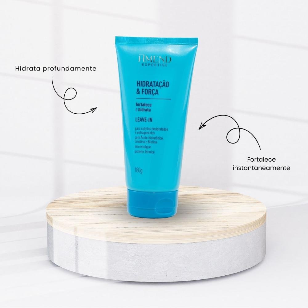 Leave in Amend Hidratação e Força Fortalecimento 180 g 180g 2