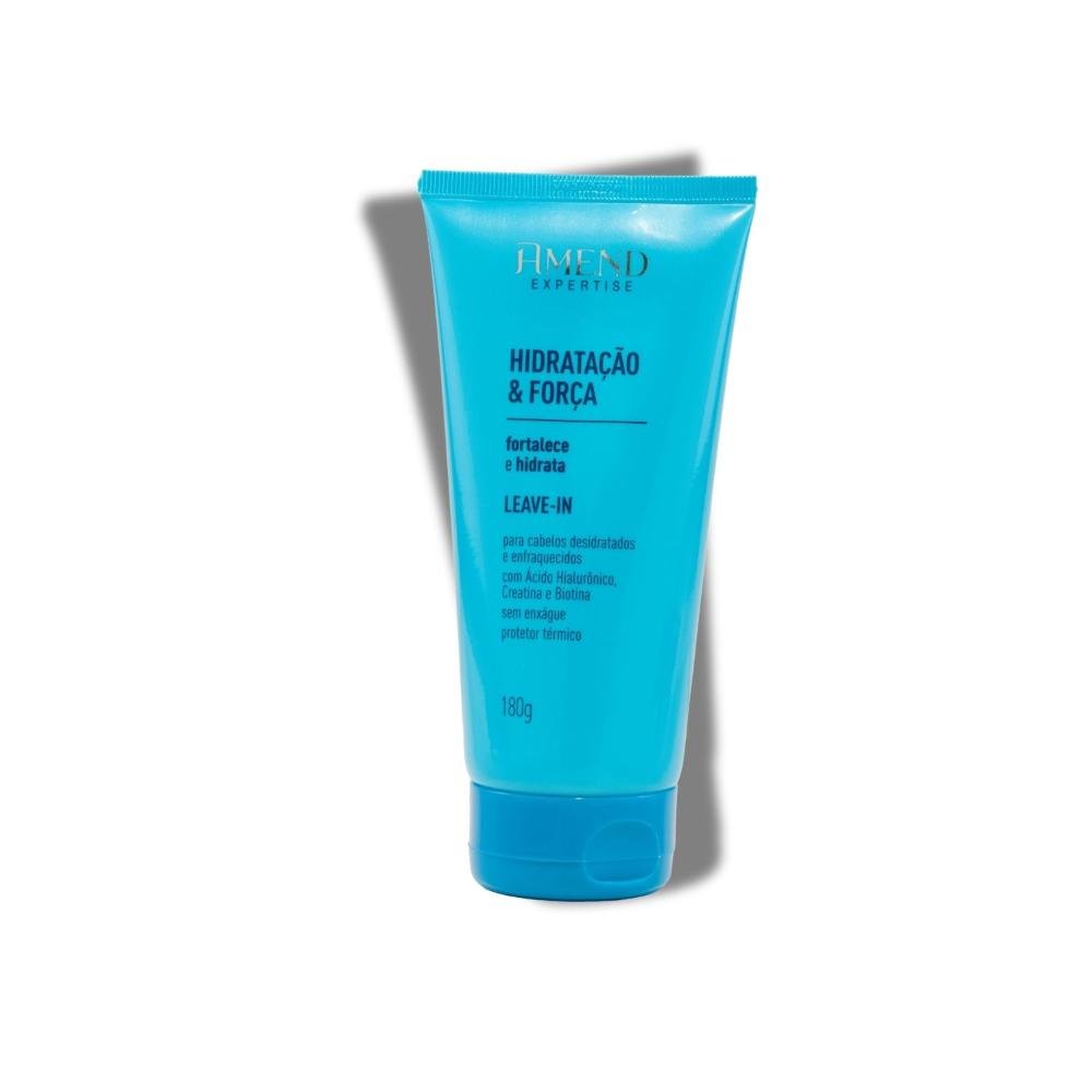 Leave in Amend Hidratação e Força Fortalecimento 180 g 180g 4