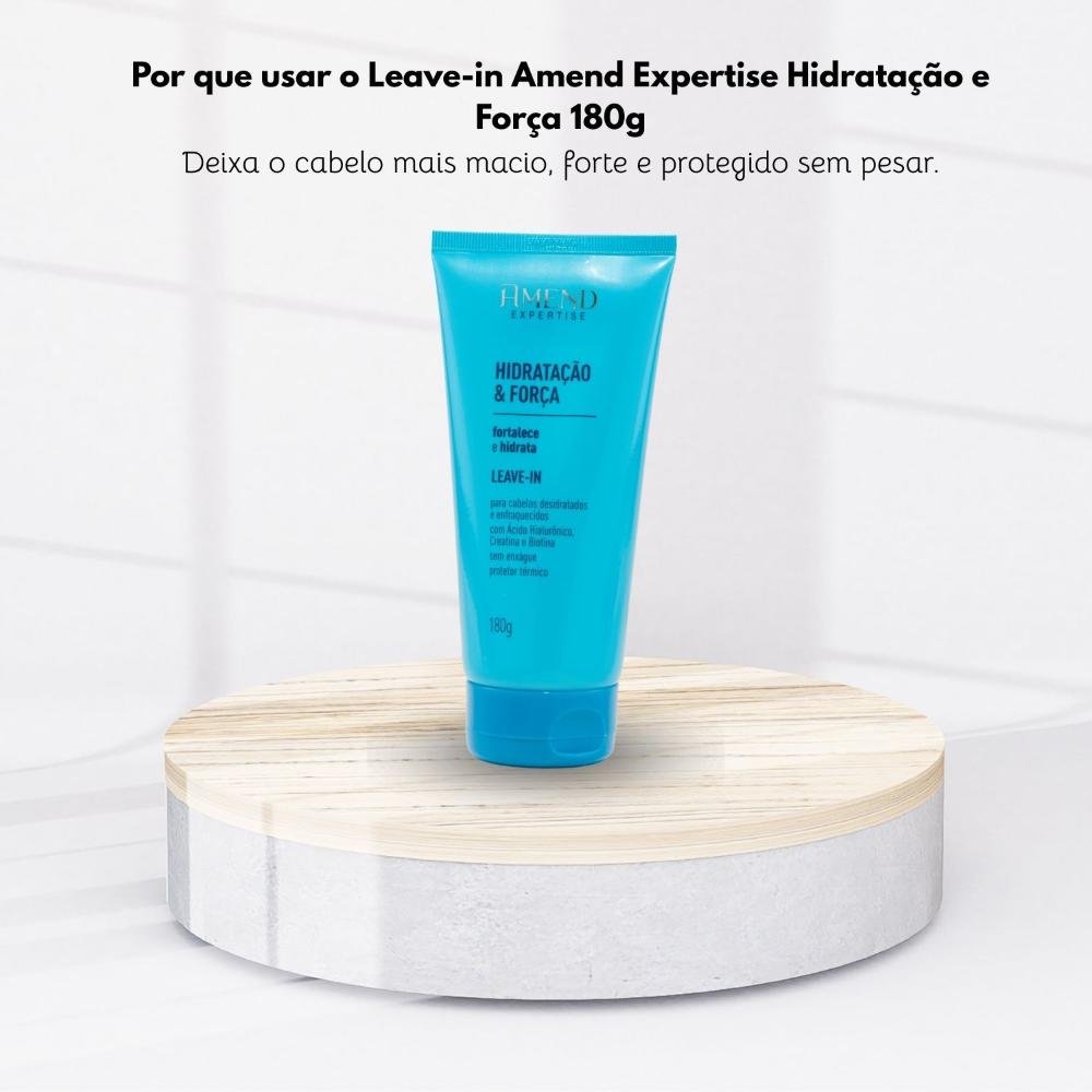 Leave in Amend Hidratação e Força Fortalecimento 180 g 180g 5