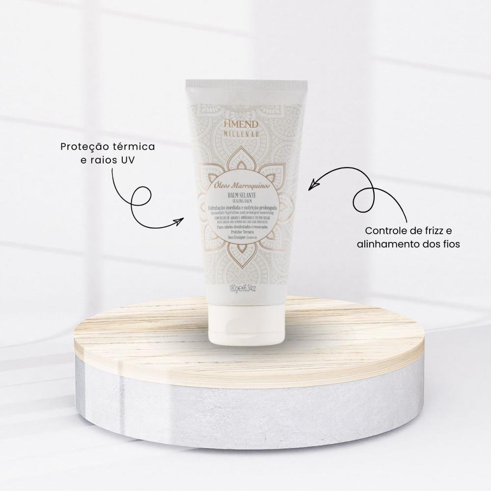 Balm Selante Amend Milenar Óleos Marroquinos 180 g 180g 2