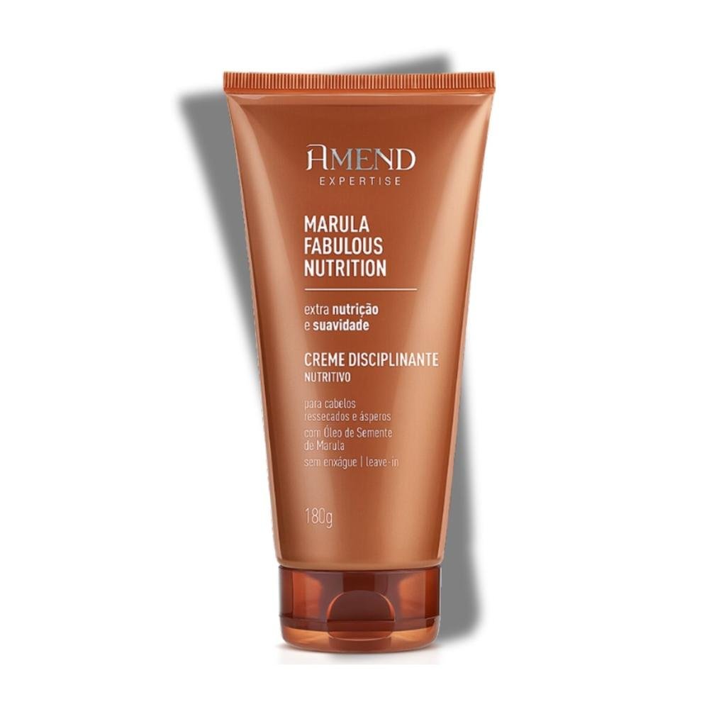Creme Disciplinante Amend Expertise Marula Nutrição 180 g 180g 4
