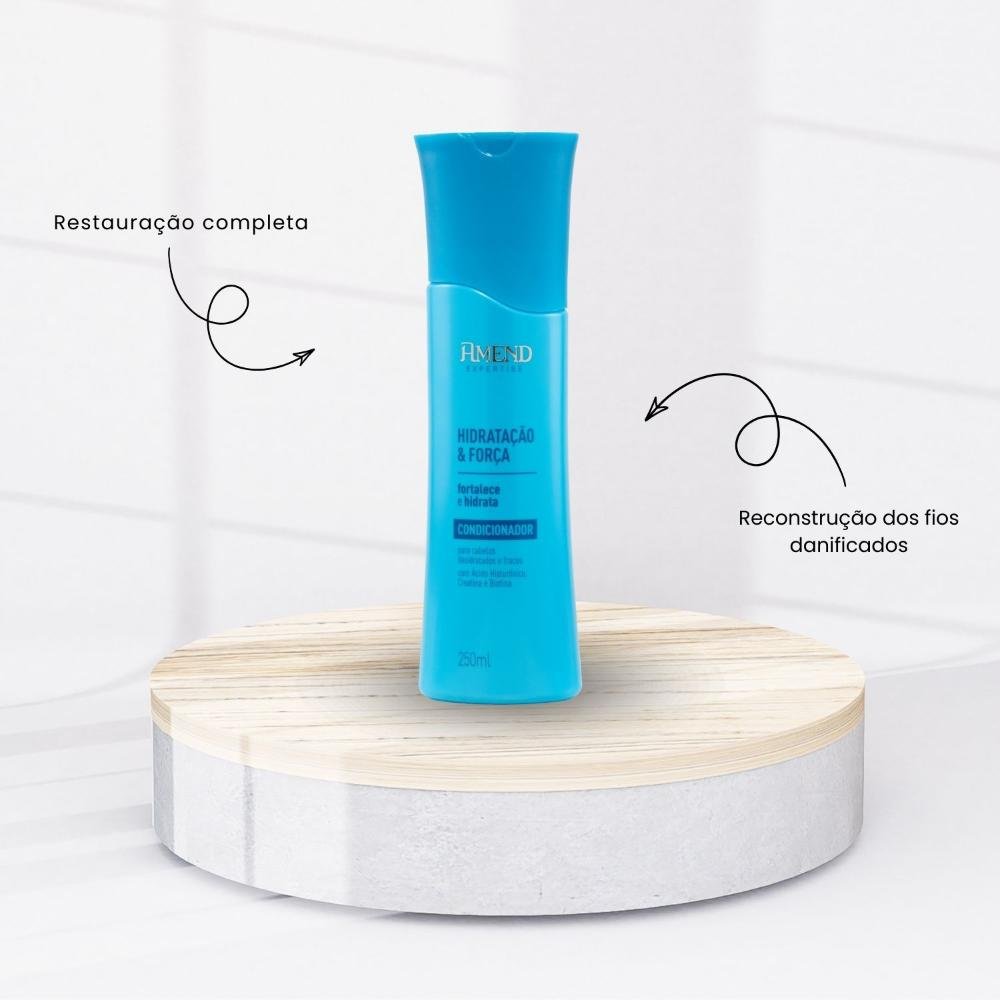 Condicionador Amend Expertise Hidratação e Força 250 ml 250ml 2