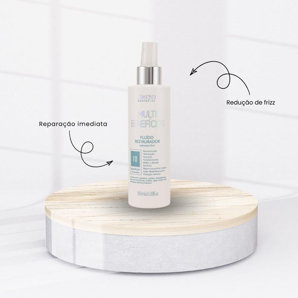 Fluído Restaurador Amend Essencial Multibenefícios 180 ml 180ml 2