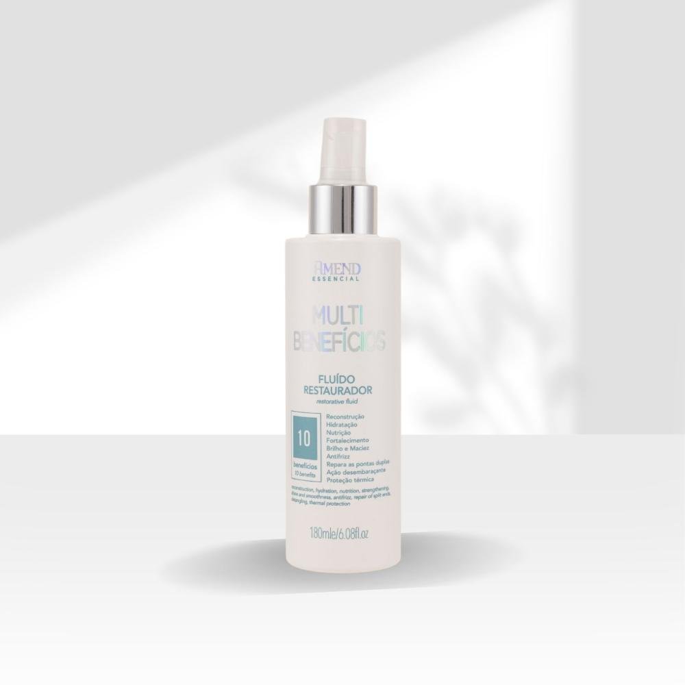 Fluído Restaurador Amend Essencial Multibenefícios 180 ml 180ml 3