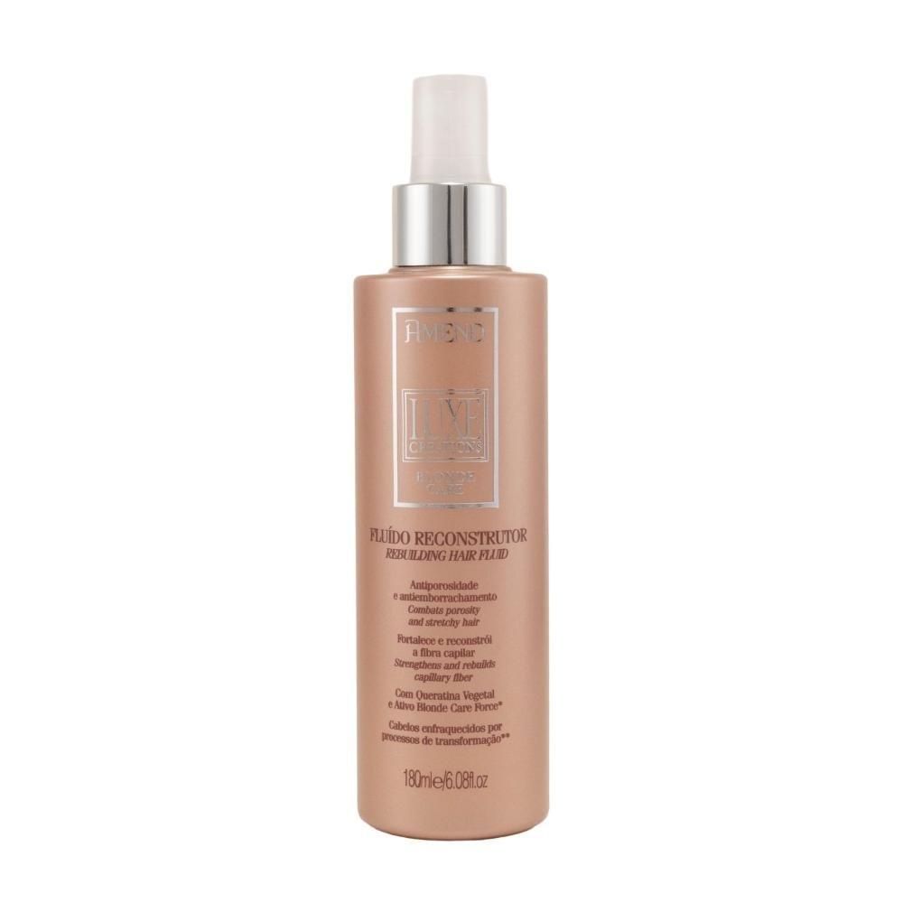 Fluído Amend Luxe Creations Blonde Care 180 ml