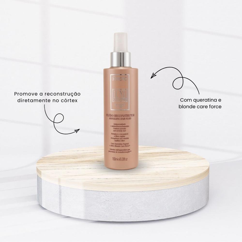 Fluído Amend Luxe Creations Blonde Care 180 ml 180ml 2