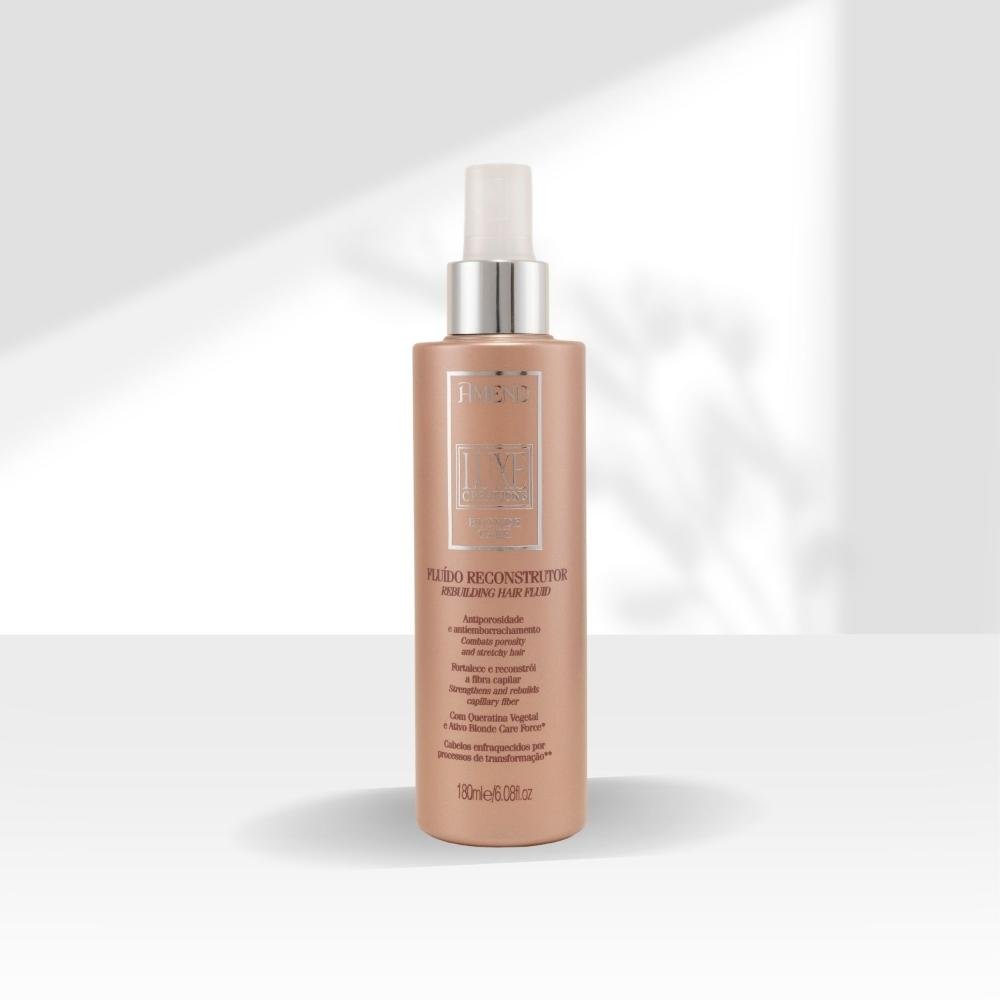 Fluído Amend Luxe Creations Blonde Care 180 ml 180ml 3