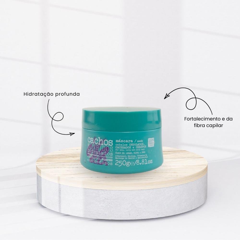 Máscara Amend Cachos Hidratação Todos os Cabelos 250 g 250g 2