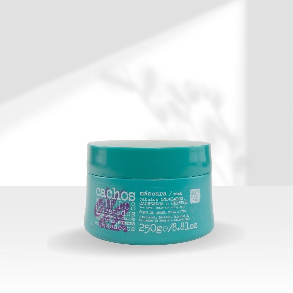 Máscara Amend Cachos Hidratação Todos os Cabelos 250 g 250g 3