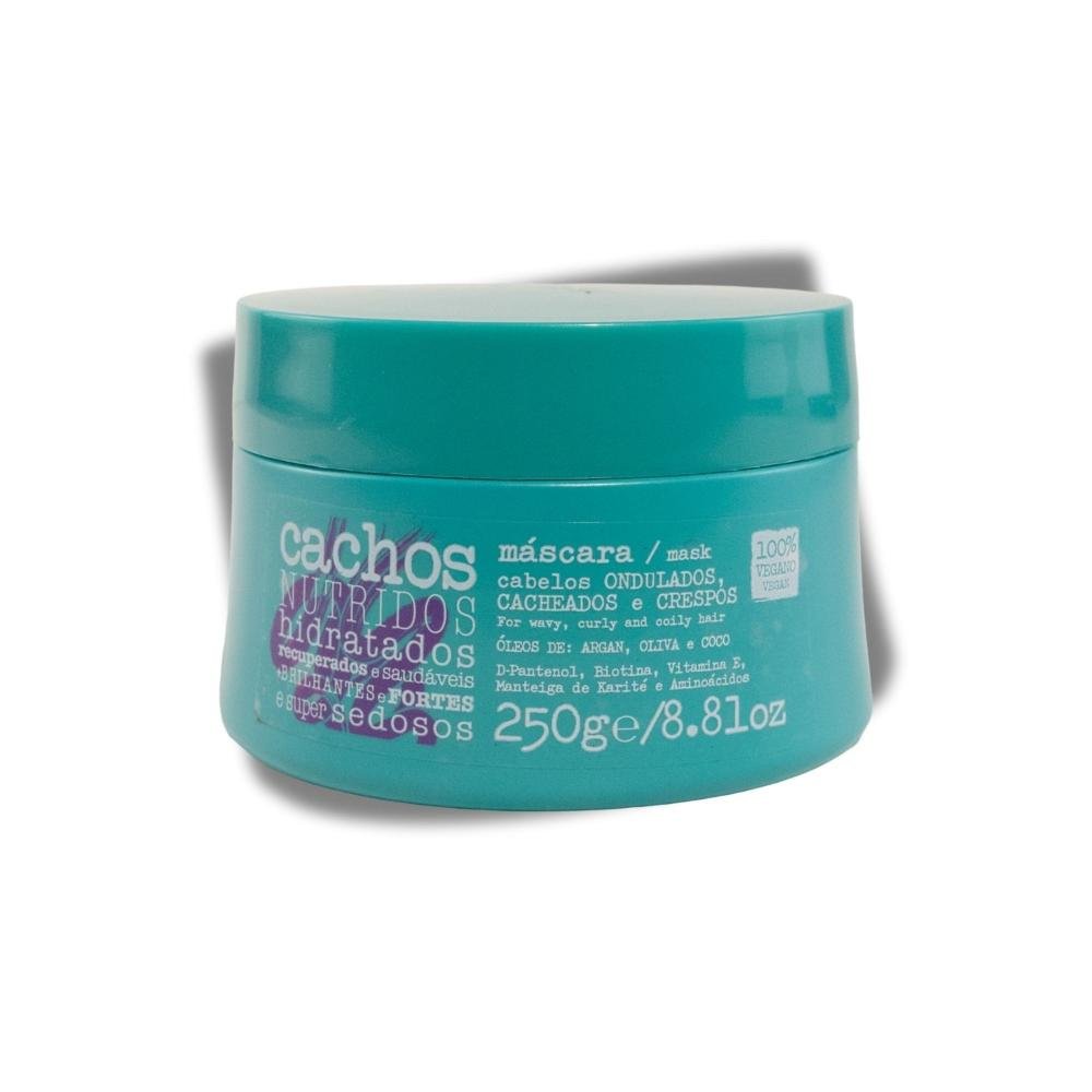 Máscara Amend Cachos Hidratação Todos os Cabelos 250 g 250g 4