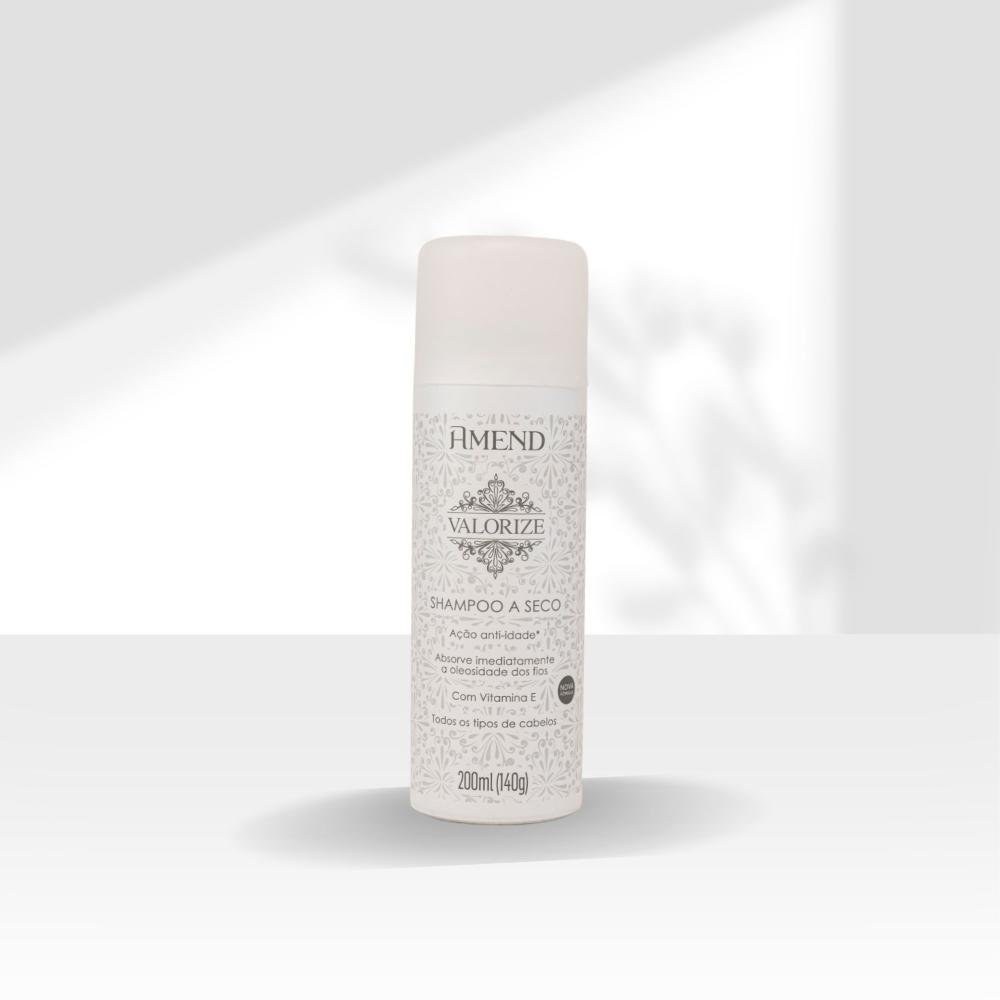 Shampoo Seco Amend Valorize Ativos Naturais 200 ml 200ml 3