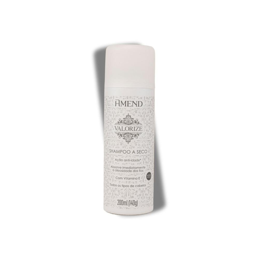 Shampoo Seco Amend Valorize Ativos Naturais 200 ml 200ml 4