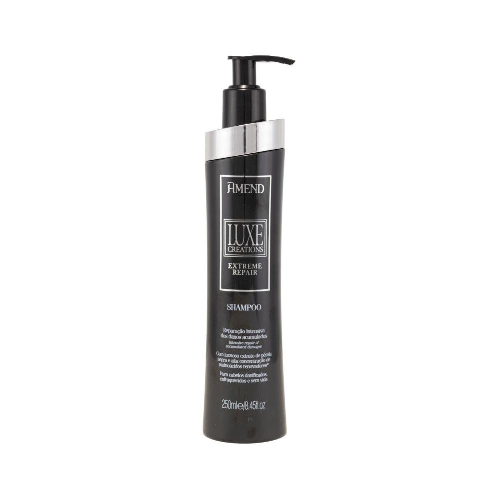 Shampoo Amend Extreme Repair Limpeza Reparadora 250 ml