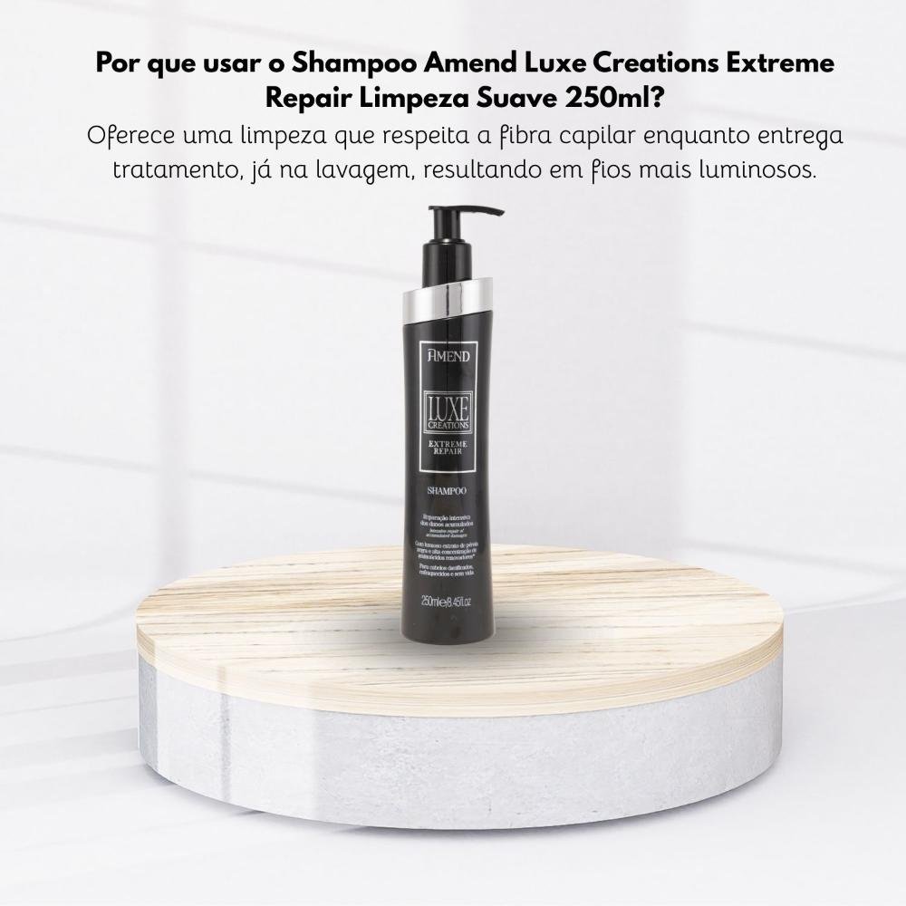 Shampoo Amend Extreme Repair Limpeza Reparadora 250 ml 250ml 5