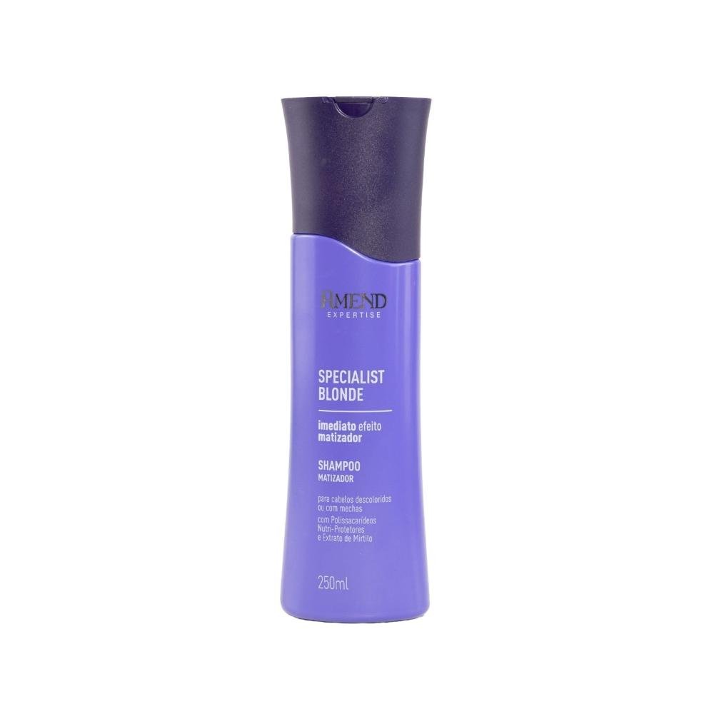 Shampoo Amend Specialist Blonde Matizador Loiros 250 ml