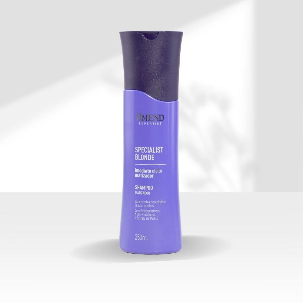 Shampoo Amend Specialist Blonde Matizador Loiros 250 ml 250ml 3