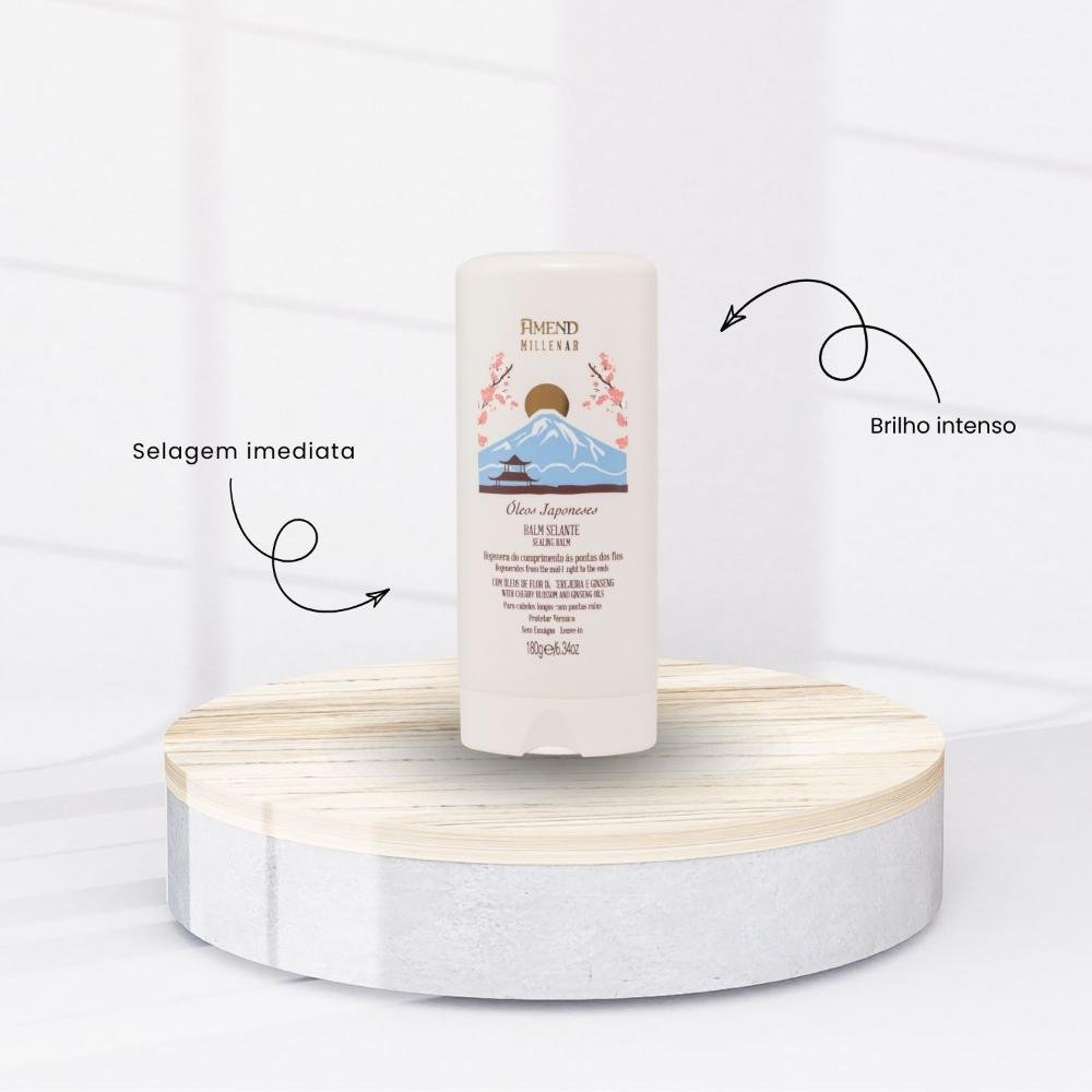 Balm Selante Amend Milenar Óleos Japoneses 180 g 180g 2
