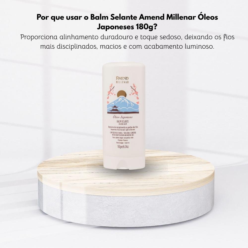 Balm Selante Amend Milenar Óleos Japoneses 180 g 180g 5