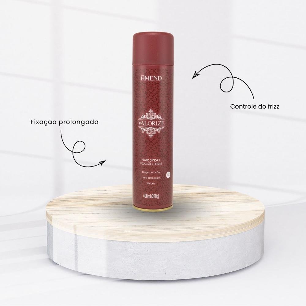 Spray Amend Valorize Forte Filtro Solar 400 ml 400ml 2