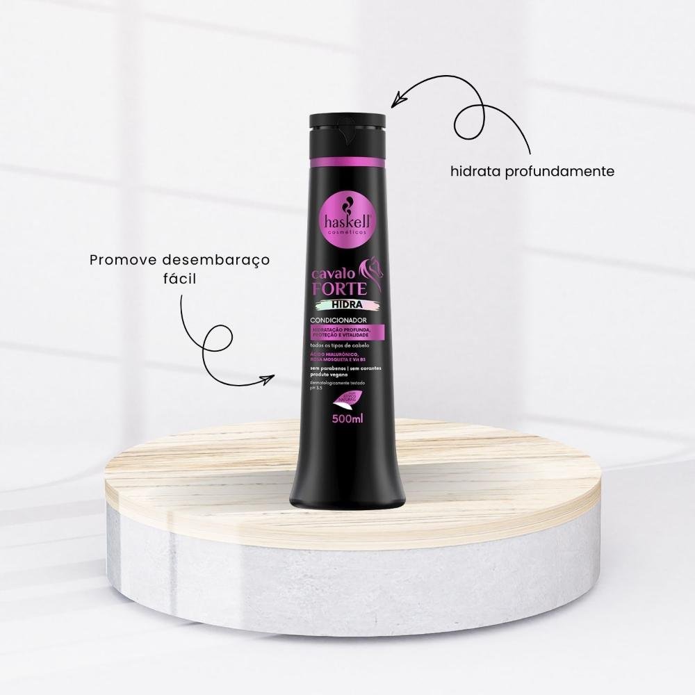 Condicionador Haskell Cavalo Forte Hidra Hidratação 500 ml 500ml 2