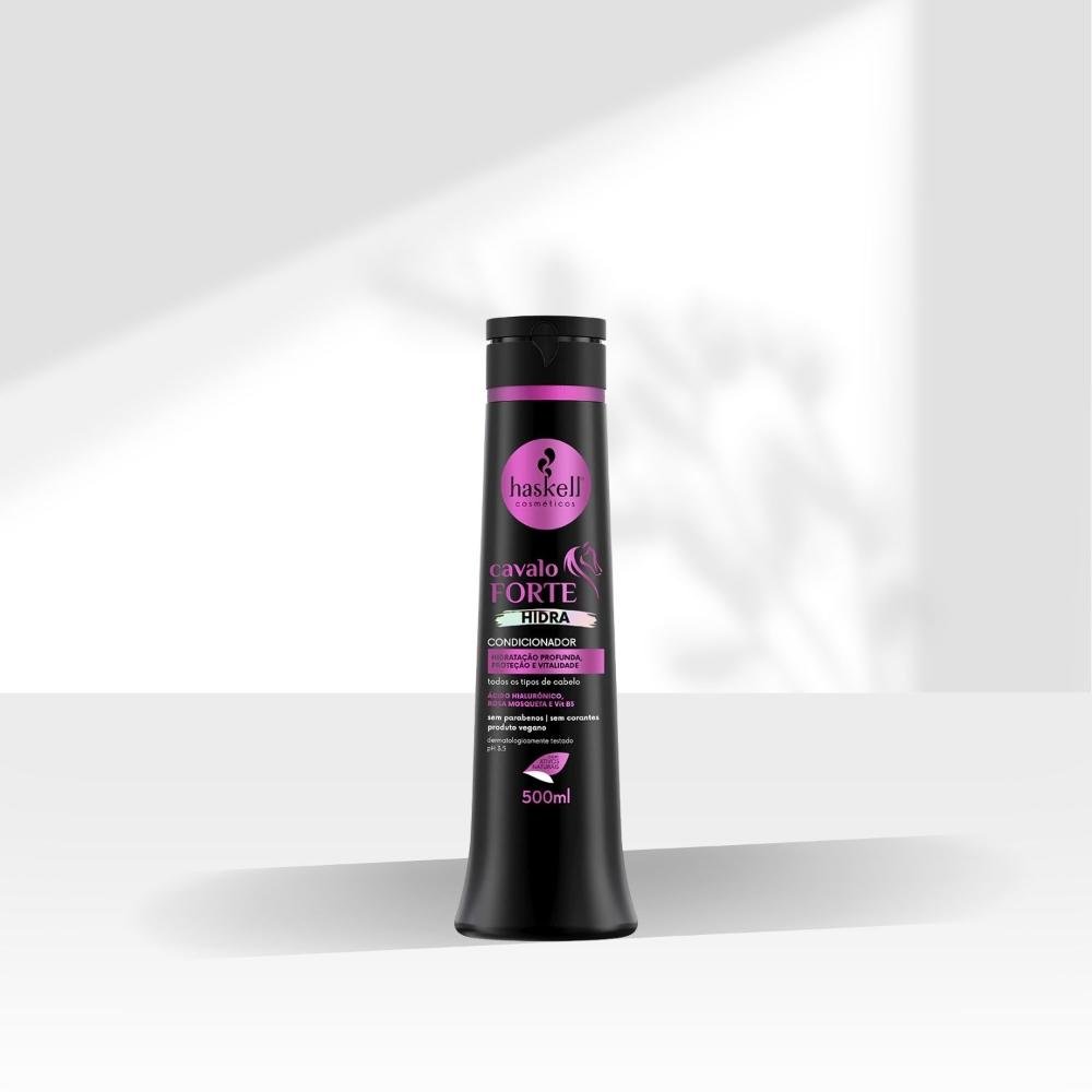 Condicionador Haskell Cavalo Forte Hidra Hidratação 500 ml 500ml 3